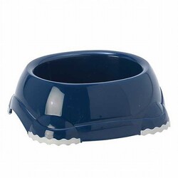 Moderna - Moderna Smart Plastik Köpek Mama Su Kabı Lacivert No:4 2200 Ml 