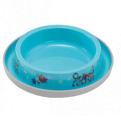 Moderna Trendy Friends Kedi Mama Kabı Mavi 210 Ml