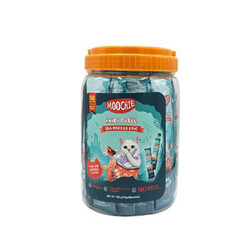 Moochie - Moochie Ton Balıklı Ve Istakozlu Sıvı Kedi Ödül Maması 50x15 Gr 