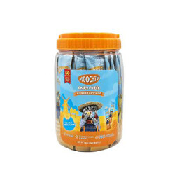 Moochie - Moochie Ton Balıklı ve Peynirli Sıvı Kedi Ödül Maması 50x15 Gr 