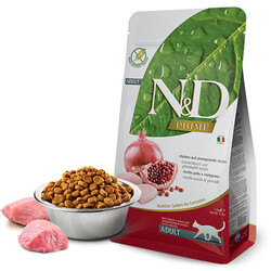 ND - N&D Prime Tavuklu Narlı Tahılsız Yetişkin Kedi Maması 5 Kg 