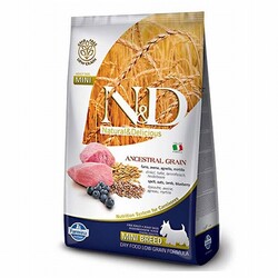 ND - N&D Ancestral Grain Kuzulu Yaban Mersinli Küçük Irk Düşük Tahıllı Yetişkin Köpek Maması 7 Kg 