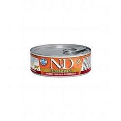 ND - N&D Pumpkin Balkabaklı Tavuklu Narlı Tahılsız Yetişkin Kedi Konservesi 80 Gr 