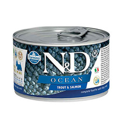 N&D - N&D Ocean Alabalık Somon Balıklı Yetişkin Köpek Konservesi