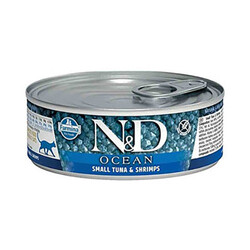 ND - N&D Ocean Ton Balığı Ve Karidesli Yetişkin Kedi Konservesi