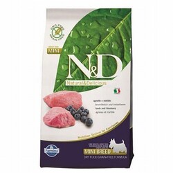 ND - N&D Prime Kuzulu Yaban Mersinli Küçük Irk Tahılsız Yetişkin Köpek Maması 7 Kg 