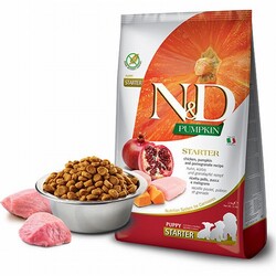 ND - N&D Pumpkin Starter Balkabaklı Tavuklu Narlı Yavru Köpek Maması 2,5 Kg 