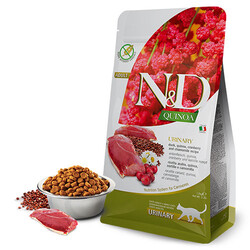 ND - N&D Quinoa Urinary Ördekli İdrar Yolu Destekli Yetişkin Kedi Maması 1,5 kg 
