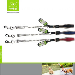 Nunbell - Nunbell Soft Yaylı Köpek Gezdirme Tasması 3,5 mm 60 Cm 