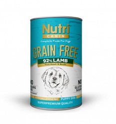 Nutri - Nutri Canin Tahılsız Puppy Lamb Sweet Potatoes Köpek Konservesi