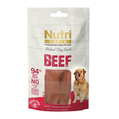 Nutri Canin Tahılsız Beef Snack Köpek Ödülü