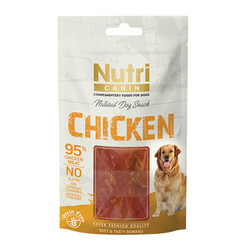 Nutri - Nutri Canin Tahılsız Chicken Snack Tavuklu Köpek Ödülü