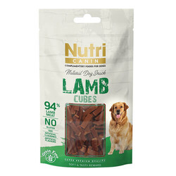 Nutri - Nutri Canin Tahılsız Lamb Cubes Snack Köpek Ödülü