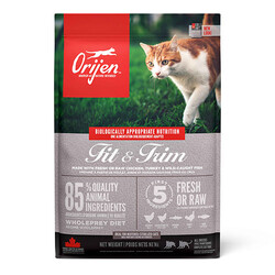 Orijen - Orijen Fit Trim Kilo Dengeleyici Light Kedi Maması Tüm Irk ve Yaşam Evreleri 5,4 Kg 