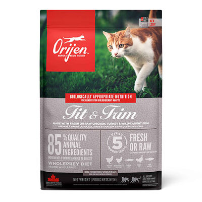 Orijen Fit Trim Kilo Dengeleyici Light Kedi Maması Tüm Irk ve Yaşam Evreleri 5,4 Kg 