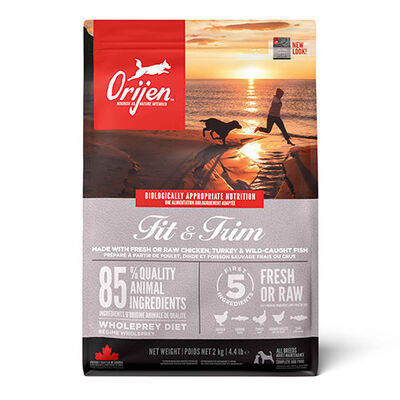 Orijen Fit & Trim Tahılsız Light Köpek Maması Tüm Irk ve Yaşam Evreleri 2 Kg 