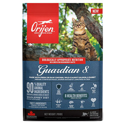 Orijen - Orijen Guardian 8 Tahılsız Yetişkin Kedi Maması