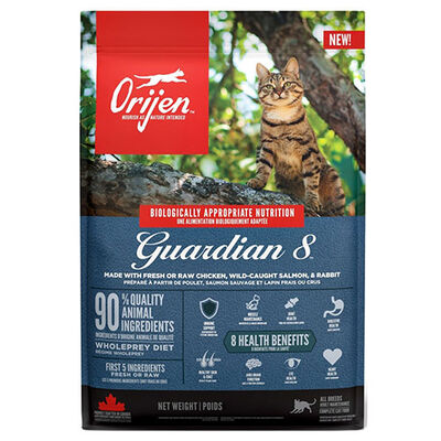 Orijen Guardian 8 Tahılsız Yetişkin Kedi Maması
