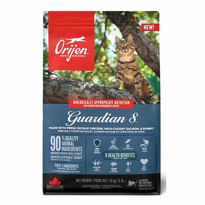 Orijen Guardian 8 Tahılsız Yetişkin Kedi Maması 1,8 Kg 