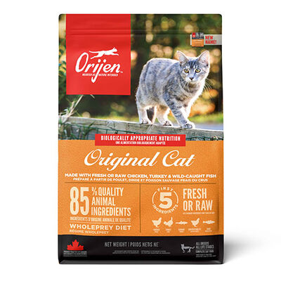 Orijen Original Cat Tahılsız Yavru Yetişkin Kedi Maması Tüm Irk ve Yaşam Evreleri 5,4 Kg 