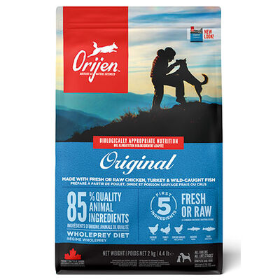 Orijen Original Tahılsız Yetişkin Köpek Maması Tüm Irk ve Yaşam Evreleri 2 Kg 