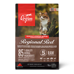 Orijen - Orijen Regional Red Tahılsız Kedi Maması Tüm Irk ve Yaşam Evreleri 1,8 Kg 