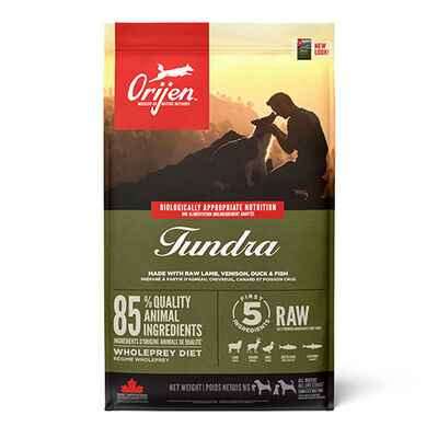 Orijen Tundra Tahılsız Köpek Maması Tüm Irk ve Yaşam Evreleri 11,4 Kg 