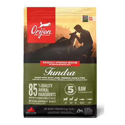 Orijen Tundra Tahılsız Köpek Maması Tüm Irk ve Yaşam Evreleri 2 Kg 
