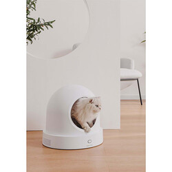 Pawgether D1S Dream 1S Wifi Bağlantılı Akıllı Kedi Evi 44,2x44,2x41 Cm - Thumbnail