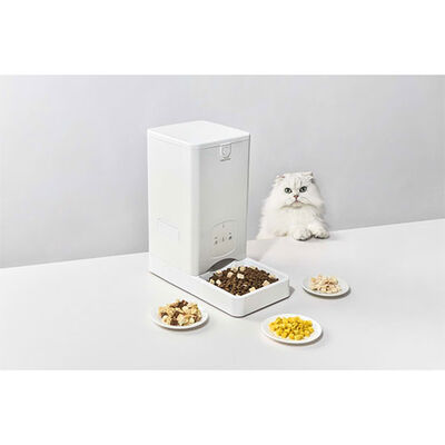Pawgether F100S Kedi ve Köpekler İçin Wifi Bağlantılı Otomatik Mama Kabı 5500 Ml 