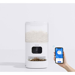 Pawgether F2S Kedi ve Köpekler İçin Wifi Bağlantılı Otomatik Mama Kabı 4000 Ml - Thumbnail