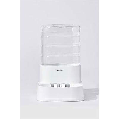 Pawgether Fresh Go 200 Hazneli Kedi ve Köpek Su Kabı Beyaz 3500 Ml 