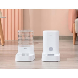 Pawgether Fresh Go 200 Hazneli Kedi ve Köpek Su Kabı Beyaz 3500 Ml - Thumbnail