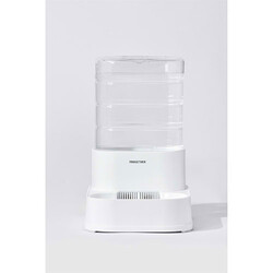 Pawgether - Pawgether Fresh Go 200 Hazneli Kedi ve Köpek Su Kabı Beyaz 3500 Ml 