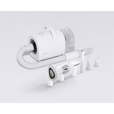 Pawgether GP1 Grooming Power 1 Kedi ve Köpekler için 8'i Bir Arada Tüy Bakım Kiti Beyaz 