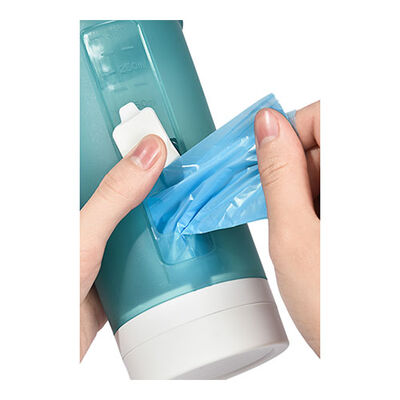 Pawgether PT1 Pure Travel 4'ü 1 Arada Kedi ve Köpekler İçin Taşınabilir Seyahat Su Kabı 300 Ml 