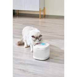 Pawgether Pure 3S Kedi ve Küçük Irk Köpek Otomatik Su Kabı 2000 Ml - Thumbnail