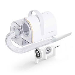 Pawgether - Pawgether VP1 Vacuum Power 1 Kedi ve Köpekler için 5'i Bir Arada Tüy Bakım Kiti Beyaz 