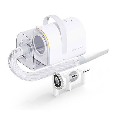 Pawgether VP1 Vacuum Power 1 Kedi ve Köpekler için 5'i Bir Arada Tüy Bakım Kiti Beyaz 