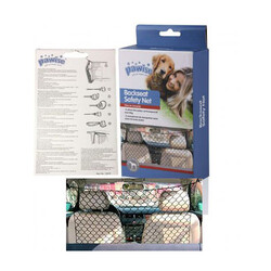 Pawise - Pawise Araç İçi Bölme Ağı 122x64 Cm 