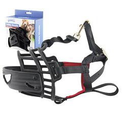 Pawise - Pawise Ayarlanabilir Plastik Köpek Ağızlığı M 