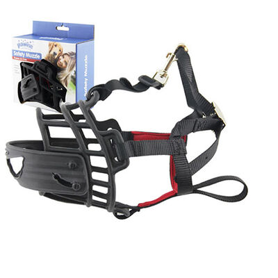 Pawise Ayarlanabilir Plastik Köpek Ağızlığı XS 