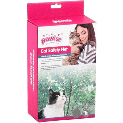 Pawise Balkon Şeffaf Kedi Koruma Ağı 2x1,5 M 