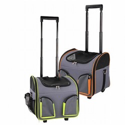 Pawise - Pawise Çekçekli Kedi ve Küçük Irk Köpek Taşıma Çantası 