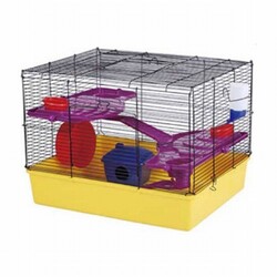 Pawise - Pawise Hamster Kafesi 41x30x37 Cm 
