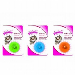 Pawise - Pawise Işıklı Top Kedi Oyuncağı 3,5 Cm 