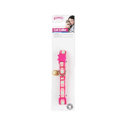 Pawise - Pawise Kedi Boyun Tasması Pembe 20-30 Cm 