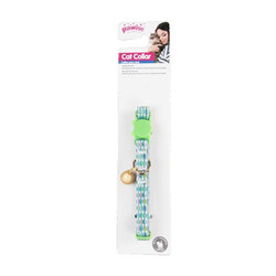 Pawise - Pawise Kedi Boyun Tasması Yeşil 20-30 Cm 