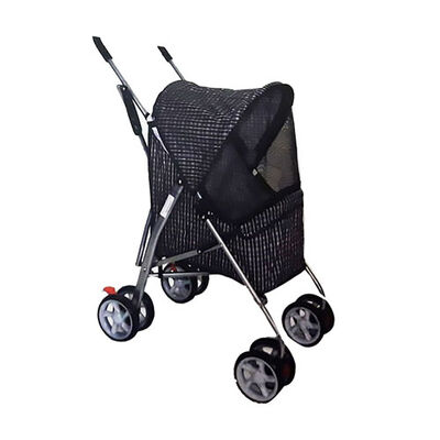 Pawise Köpek Arabası Siyah 76x47x100 Cm 