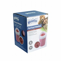 Pawise - Pawise Köpek Ayak Yıkama Aparatı Small 